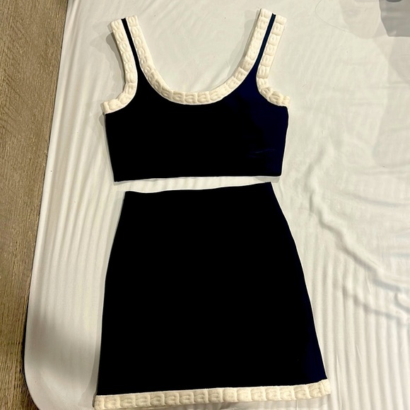 Alexander Wang mini skirt set - Picture 1 of 5